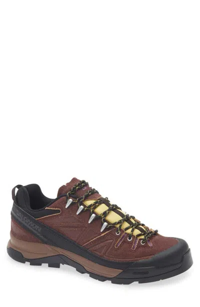 Salomon X-alp Low Expedition Hiking Shoe In Multi