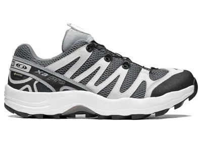 Pre-owned Salomon Xapro 1 Goretex Beams Sneakers In Quarry/ebony/black