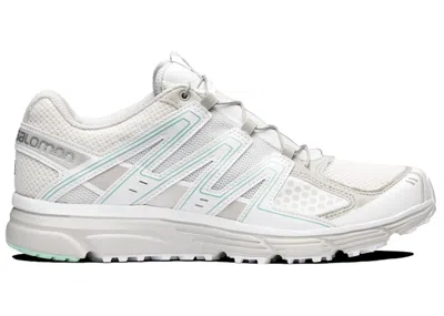 Pre-owned Salomon Xmission 3 Mint Sneakers In White/silver Metallic X/lunar Rock In Multi