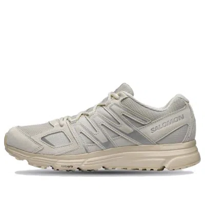 Salomon Xmn-4 Suede 'grey' In Gray