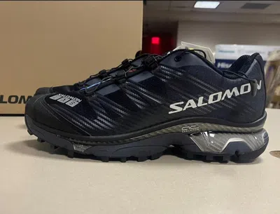 Pre-owned Salomon Xt-04 Og Sneakers In Black