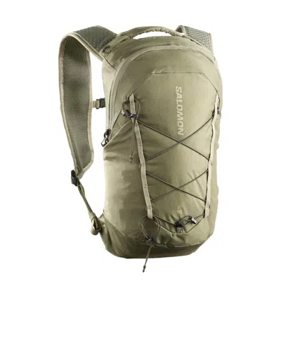 Salomon Xt 10 Backpack In Martini Olive / Olive Night / Slate Green