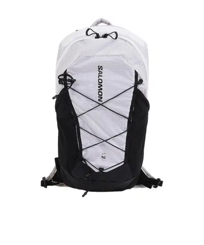 Salomon Xt 10 Backpack In White