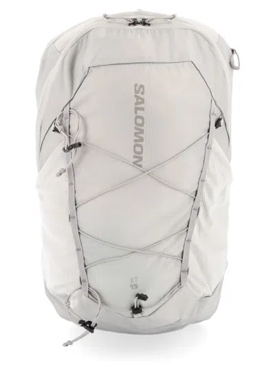 Salomon Xt 15 Backpack In Gray