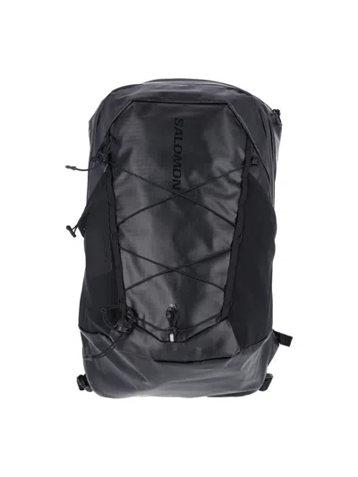 Salomon Xt 15 Hiking Backpack In Black