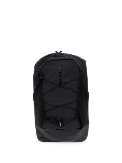 Salomon Xt 15 Logo-print Backpack In Brown