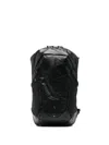 Salomon Xt 15 Og Drawstring Backpack In Black