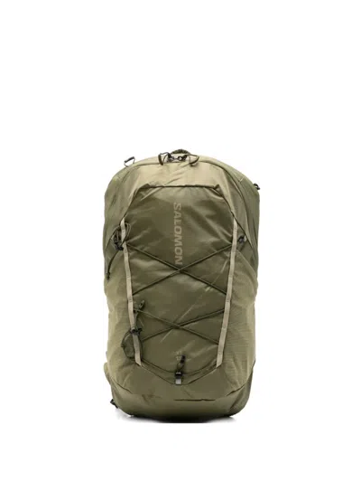 Salomon Xt 15 Ripstop Bungee-cord Backpack In Green