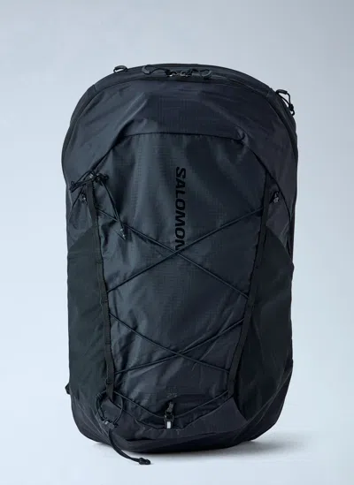 Salomon Xt 25 Backpack In Black