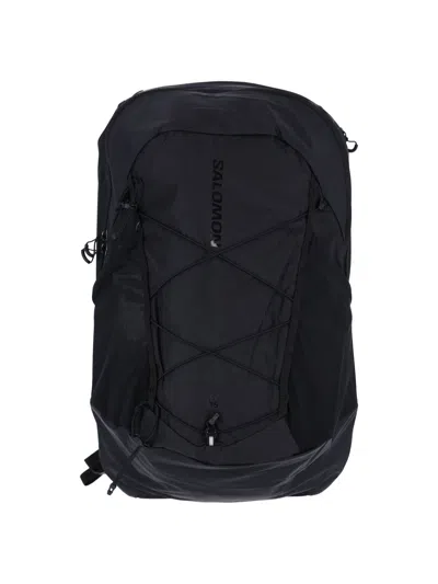 Salomon Xt 25 Backpack In Black