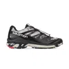 Salomon Xt-4 Advanced Black White Sneakers In Black