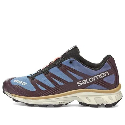 Salomon Xt-4 Advanced 'blue Purple' In Multi