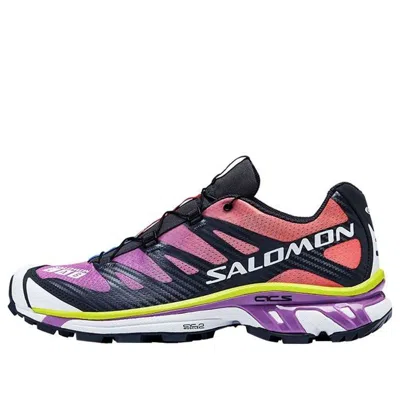 Salomon Xt-4 Advanced 'mulberry Ebony White' In Multi