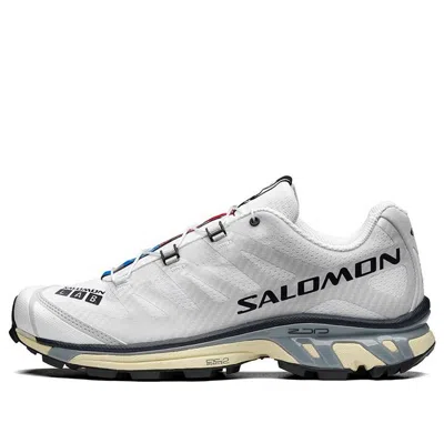 Salomon Xt-4 Advanced 'white Silver Grey' In Gray