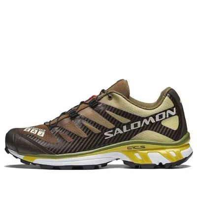 Salomon Xt-4 'delicioso Toffee Yellow' In Multi