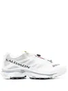 Salomon Advanced Xt-4 Og Sneaker With Breathable Mesh And Padded Comfort In White