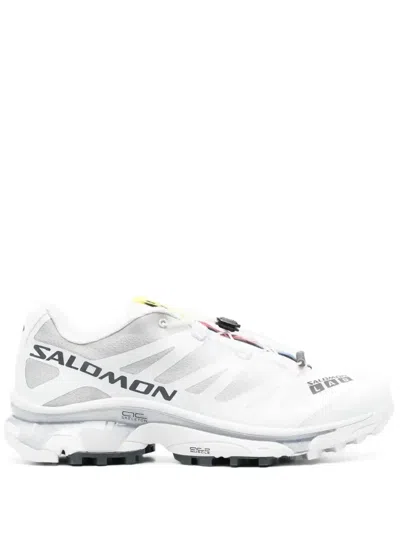 Salomon Unisex Xt-4 Og Low Top Sneakers In White
