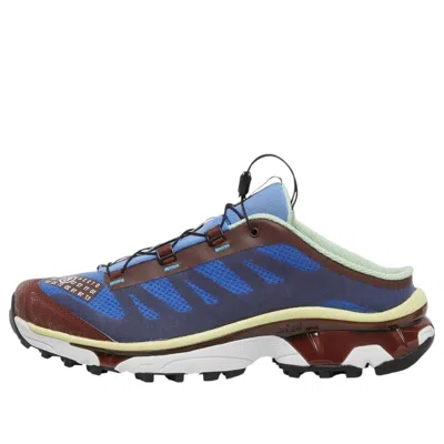 Salomon Xt-4 Mule 2 'mm6 Maison Margiel Ultramarine' In Multi