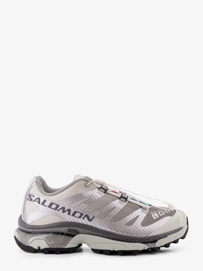 Salomon Xt-4 Nylon Sneakers In Silver