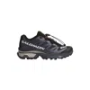 Salomon Streamlined Black Sneakers With Rugged Outsole And Breathable Upper