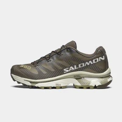 Salomon Xt-4 Og Aurora Borealis Professional Sneakers In Canteen