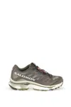 Salomon Brown Xt-4 Og Aurora Borealis Sneakers In Brown
