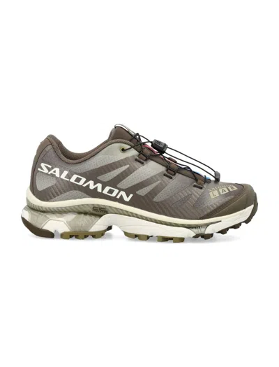 Salomon Brown Xt-4 Og Aurora Borealis Sneakers