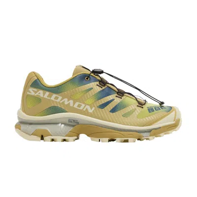 Pre-owned Salomon Xt-4 Og 'aurora Borealis Pack - Southern Moss' In Yellow