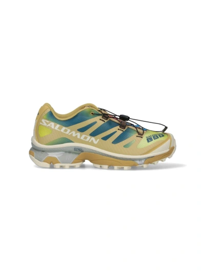 SALOMON "XT-4 OG AURORA BOREALIS" SNEAKERS