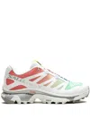 Salomon Xt-4 Green Ash-coral In White
