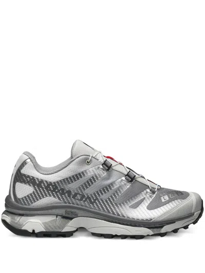 Salomon Xt-4 Og "grey" Sneakers In Blue