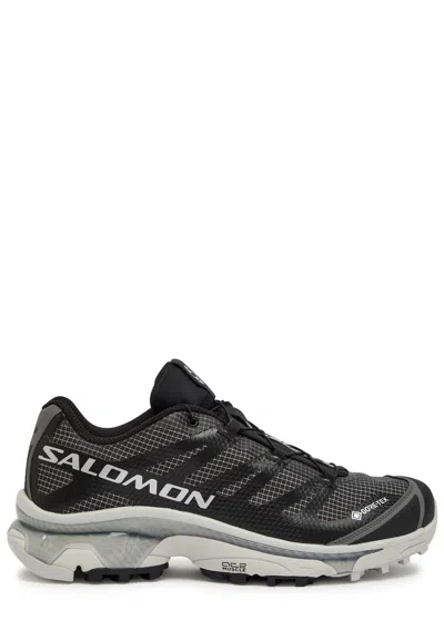 Salomon Xt-4 Og Gtx Panelled Mesh Sneakers In Black