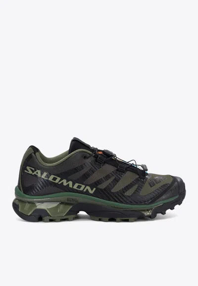 Salomon Xt-4 Og Low-top Sneakers In Black