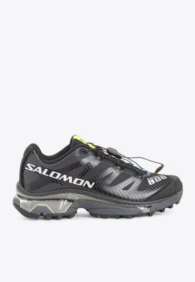 Salomon Xt-4 Og Low-top Sneakers In Black