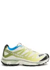 Salomon Xt-4 Og Panelled Mesh Sneakers In Yellow