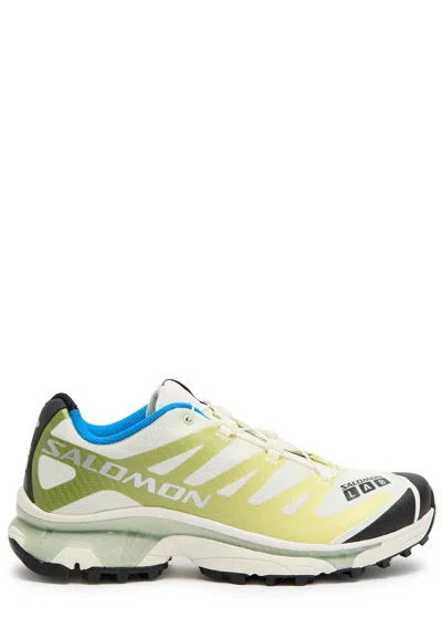 SALOMON SALOMON XT-4 OG PANELLED MESH SNEAKERS