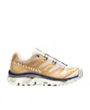 Salomon Xt-4 Og Panelled Sneakers In Nude