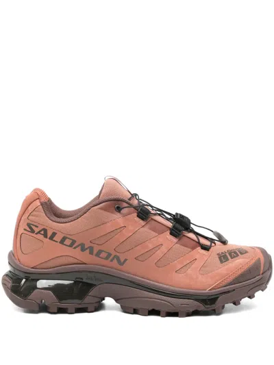 Salomon Xt-4 Og Protective Russet Lace-up Sneakers In Brown