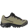 Salomon Khaki Xt-4 Og Protective Sneakers In Green