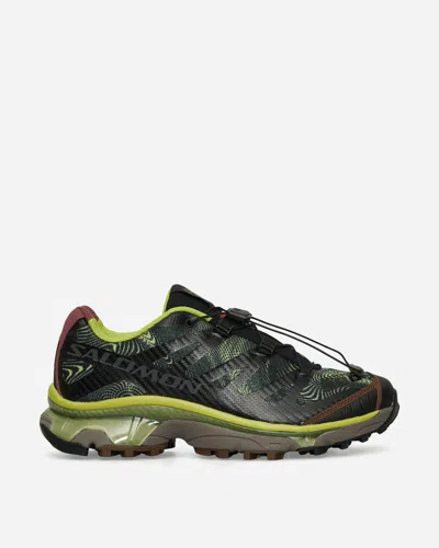 Salomon Xt-4 Og R.a.d Trainers In Black