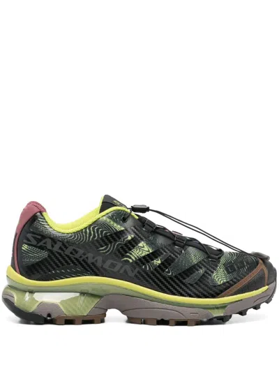 Salomon Xt-4 Og R.a.d. Sneakers In Green