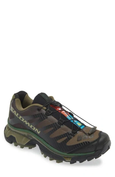 Salomon Xt-4 Og Sneaker In Brown