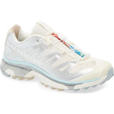 Salomon Xt-4 Og Sneaker In Vanilla Ice/ballad Blue