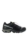 Salomon Breathable Mesh Xt4og Sneakers With Cushioned Eva Sole In White