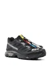 Salomon Breathable Mesh Xt4og Sneakers With Cushioned Eva Sole In Black