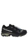 Salomon Og-4 Xt Lightweight Mesh Sneakers In Black
