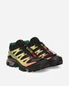 Salomon Round-toe Sneakers With Signature Logo In Black