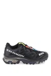 Salomon Black Fabric Xt-4 Og Sneakers In Multi