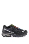 Salomon Black Fabric Xt-4 Og Sneakers In Multi