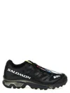 Salomon Og-4 Xt Lightweight Mesh Sneakers In Black